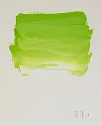 Олійна фарба Rive gauche 200 мл, Яскраво-жовто-зелений (Bright Yellow Green) - мініатюра 2