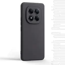 Чехол-накладка для смартфона Xiaomi Redmi Note 15 Pro 4G, противоударный, силиконовый, термополиуретановый (ТПУ), с защитой камеры и корпуса, черный, защита всего корпуса, ArmorStandart (ARM89715) - мініатюра 2