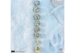 Набір кубиків Game of Thrones. Stark Dice Set , 7 шт. (GOT/00190166/2025/1/A) - мініатюра 5