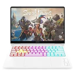 Ноутбук HP 14 OMEN 14-fb1006ua 2880x1800 OLED/Intel U7-255H/32GB/1TB/RTX 5060 8GB/W11H/White (C3US3EA)