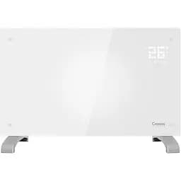 Конвекторний обігрівач 2 в 1 Cronos Heaters 2000 W Wi-Fi White