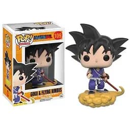 Коллекционная  фигурка   Funko Pop Жемчуг Дракона Гоку Dragon Ball Goku 10 см FP DB G 109