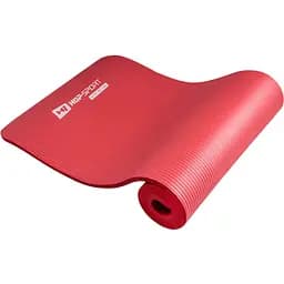Мат для фітнесу та йоги з отворами Hop-Sport HS-N015GM 1,5см червоний - мініатюра 2
