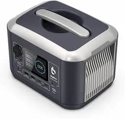 Портативна зарядна станція BigBlue CP600 600W 537.6Wh Black - мініатюра 3