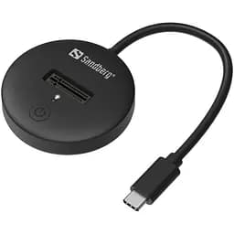 Док-станція USB3.2 Type-C -SSD M.2, NVMe, M Key Sandberg (136-47)