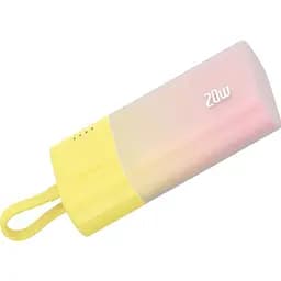 Зовнішній акумулятор Baseus Popsicle Type-C 5200mAh 20W Yellow [P10055600Y12-01] [125028] - мініатюра 5