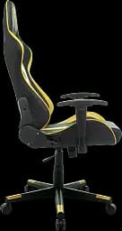 Геймерське крісло GT Racer чорне з жовтим (X-2527 Black/Yellow) - мініатюра 5