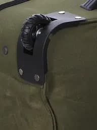 Дорожня сумка на колесах Середня (M) Madisson Snowball 21072 72х34х32см 78л Хакі - мініатюра 12