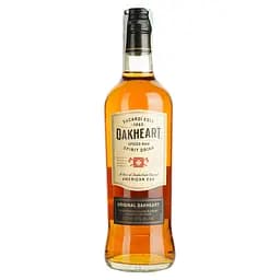 Спиртний напій на основі рому Bacardi Oakheart Original, 35%, 0,5 л