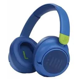Навушники з мікрофоном JBL JR460NC Blue (JBLJR460NCBLU)