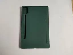 Чохол Flat для планшета Lenovo Tab P12 12.7' TB-373 FU TB-375 FC Dark Green - мініатюра 2