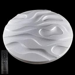 Світ-ик LED LUMANO з пульт.кер.3 реж.осв.3000-4000-6500K 80W LU-RIMINI коло (5/ящ)