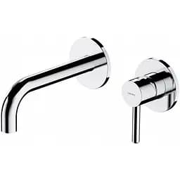 Змішувач для раковини Omnires Y прихованого монтажу chrome (Y1215HCR)