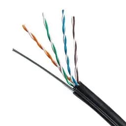 Кабель UTP 6 Merlion 4х2х0.54, CCA, 1м (02079_1)