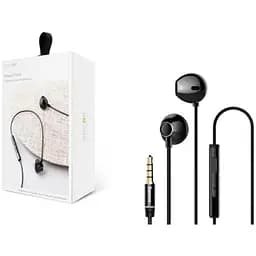 Бездротові навушники Baseus Enock H06 lateral in-ear Wire Earphone 3.5 mini-jack чорні (NGH06-01)