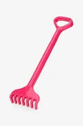 Игрушка грабельки ТехноК Гулливер 1417 Малиновый