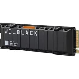 Накопитель SSD NVME WD Black SN850X 1TB (WDS100T2XHE) с радиатором