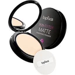 Пудра компактная TopFace Skin Editor Matte Finishing Powder PT263 тон 01, 10 г