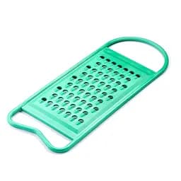 Терка пластиковая кухонная для овощей, корнеплодов (свеклы) и фруктов, Kitchette Зелёный 83842