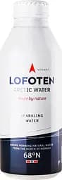 Вода минеральная Lofoten газированная 0.47 л