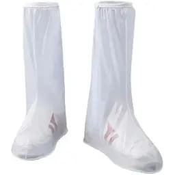 Бахіли на взуття від води та бруду ПВХ 819A M (37-38) 26.5 см White (16179)