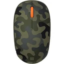Миша комп'ютерна Microsoft Bluetooth Mouse Green Camo (8KX-00036, 8KX-00029)