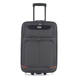 Валіза Semi Line 20" (S) Grey/Orange Lines (T5754-1) - мініатюра 2