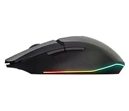 Миша бездротова Trust GXT 110 FELOX, Black, USB 2.4GHz, оптична (сенсор PAW3212), 800 - 4800 dpi, 6 кнопок, акумулятор (25037) - мініатюра 4