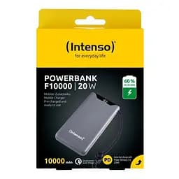 Портативний зарядний пристрій USB 10000MAH QC3.0 GREY F10000 7332034 INTENSO - мініатюра 3