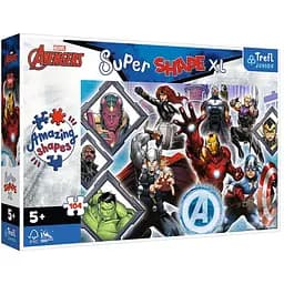 Пазл Trefl Супер форми: Месники XL 104 ел. (50018)