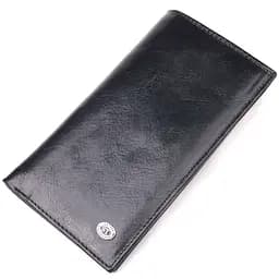 Чоловічий шкіряний гаманець ST Leather 9,5х17х2 см acs0024021