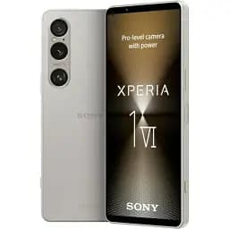 Смартфон Sony Xperia 1 VI 12/256Gb Platinum Silver
