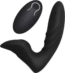 Масажер простати I’MCUM Pro Pulse 12 режимів вібрації Чорний (IM-KGS221)