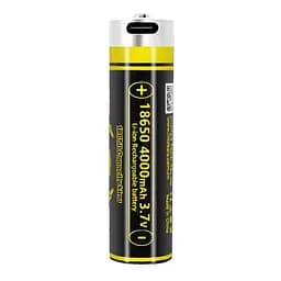 Акумулятор 18650 LiitoKala 4000mAh 3.7V Li-ion KING4000 Type-C - мініатюра 3