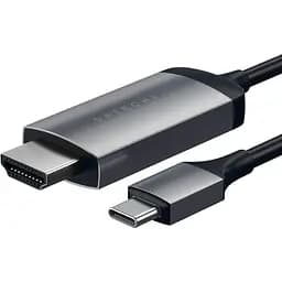 Кабель USB-C to 4K HDMI Satechi Cable Space Gray 1.8 м (ST-CHDMIM) - мініатюра 4