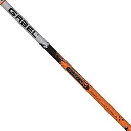Палиці для скандинавської ходьби Gabel X-1.35 Black/Orange 125 (7008361141250) фіксованої довжини - мініатюра 3