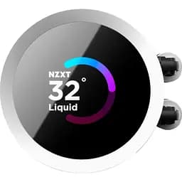 СВО NZXT Kraken 280 RGB Matte White (RL-KR280-W1) - мініатюра 3