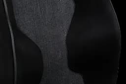Геймерське крісло GT Racer чорне з темно-сірим (X-8007 Dark Gray/Black Suede) - мініатюра 8