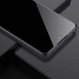 Захисне скло Nillkin (CP+PRO) для Xiaomi Redmi 13C / Poco C65 Чорний - мініатюра 4