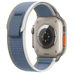 Ремінець нейлоновий для смарт-годинника Garmin 38,40,41,42 mm, Trail, синій, тканинний ремінець з регулятором довжини, на липучці, сумісний зі смарт-годинниками Garmin, ArmorStandart (ARM74227) - мініатюра 3