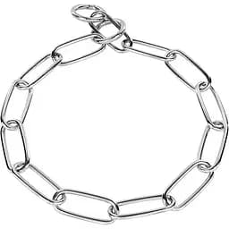 Нашийник для собак Sprenger Collar Extra Long Link екстрадлинне звено 4 мм, хромована сталь
