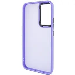 Чохол TPU+PC Lyon Frosted для Xiaomi Redmi Note 13 Pro 4G / Poco M6 Pro 4G/Note 14S Purple - мініатюра 3