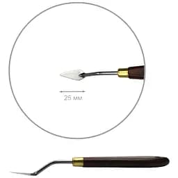 Мастихін Rosa Gallery Classic №20 довжина 2.5 см крапля