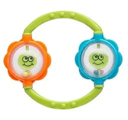 Погремушка BabyOno Два шарика (669)