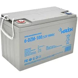 Аккумуляторная батарея Merlion 6DZM-100M8 тяговая AGM 12V 100Ah