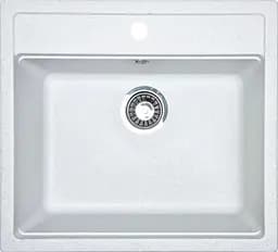 Кухонна мийка Adamant STEP old stone 565x500x190 мм, без крила 56,5 см