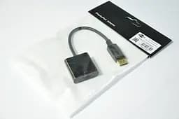 Конвертер Display Port тато на Hdmi мама 30cm пакет - мініатюра 2