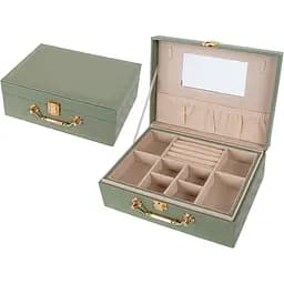 Шкатулка для прикрас 24х18х9 см (819-017-2)