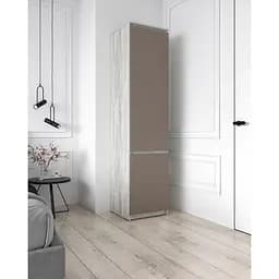 Пенал со штангой Moreli T-218 500x2117x498 мм Бетон/Капучино (mo-t218-beton-capuch)