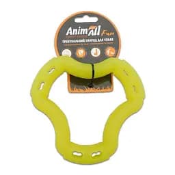 Игрушка AnimAll Fun кольцо 6 сторон желтое 15 см